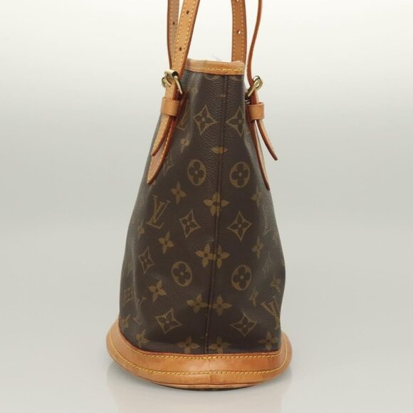 LOUIS VUITTON Monogram Bucket PM Shoulder Bag - Picture 5 of 16